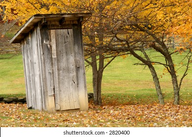 279 Outhouse fall Images, Stock Photos & Vectors | Shutterstock