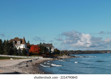 Autumn In Petoskey, Pure Michigan 