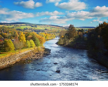 Autumn In Pitlochry, Perthshire, Scotland