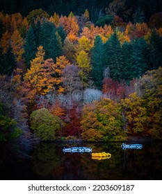 Autumn In Pitlochry, Perthshire, Scotland