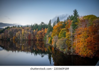 Autumn In Pitlochry, Perthshire, Scotland