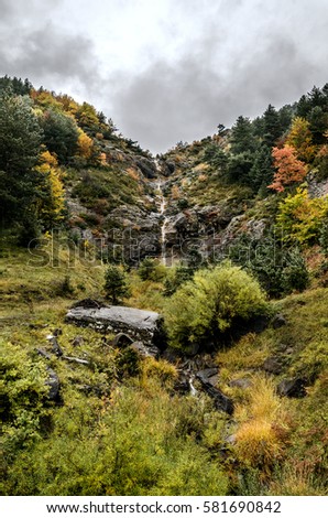 Herbst in den Pyrenäen