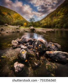 Autumn At The River Black Drin