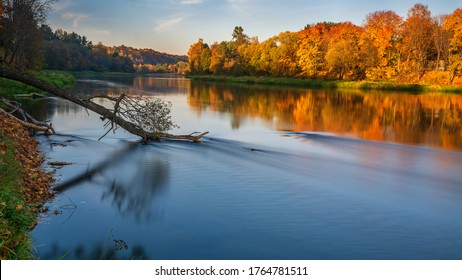 
Autumn At The River Neris