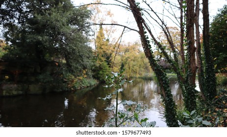 Autumn In Saint Stephens Green Park