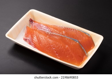 Autumn Salmon From Hokkaido, Japan