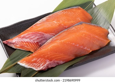 Autumn Salmon From Hokkaido, Japan