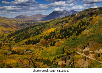 Autumn In San Juan Mountains Of Colorado