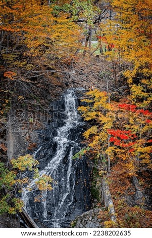 Similar – Herbst in den Pyrenäen