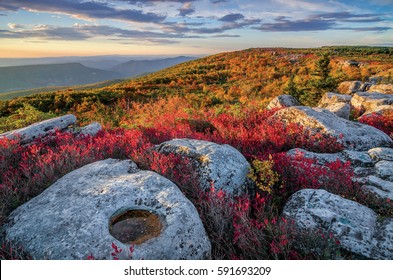 Autumn Scenic, Allegheny Front, West Virginia