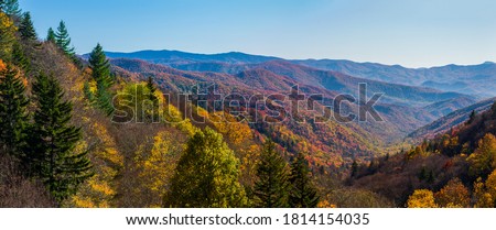 Autumn Scenics in the Great Smoky Mountains National Park