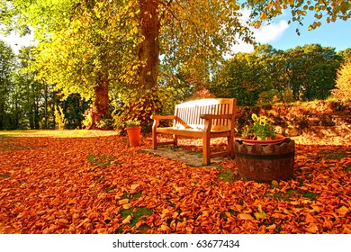 Autumn in Scotland, October