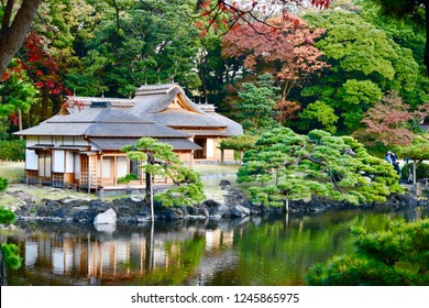 Hamarikyu Garden High Res Stock Images Shutterstock