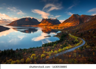 Senja Island Norway Images Stock Photos Vectors Shutterstock