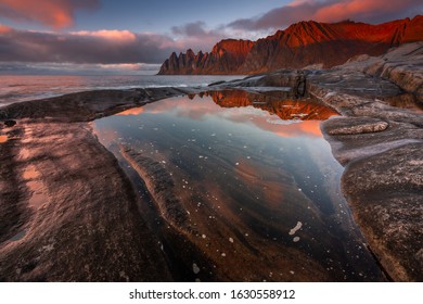 Senja Island Norway Images Stock Photos Vectors Shutterstock