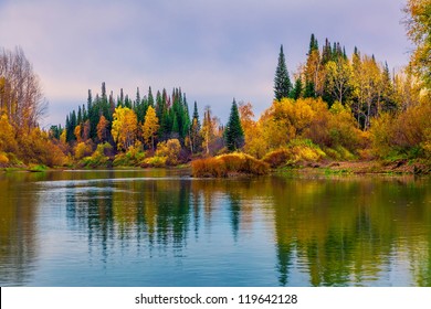 Autumn In Siberia