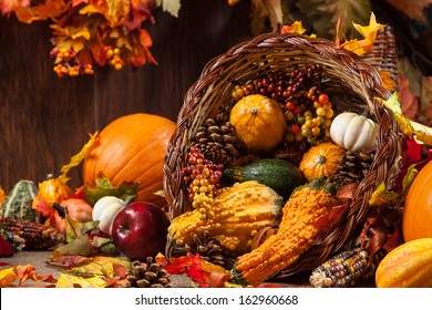 Autumn Still Life 2 - Shutterstock ID 162960668