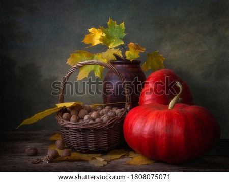 Similar – Herbst Kunst Kunstwerk