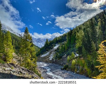 Autumn In The Swiss National Park