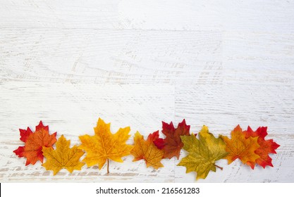 Autumn Thanksgiving Background