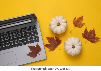 14,843 Laptop fall Images, Stock Photos & Vectors | Shutterstock