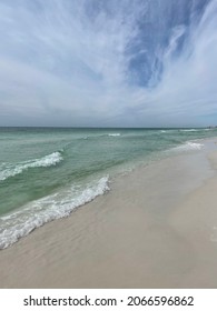 Autumn View Of The Gulf Of Mexico Emerald Coast Florida