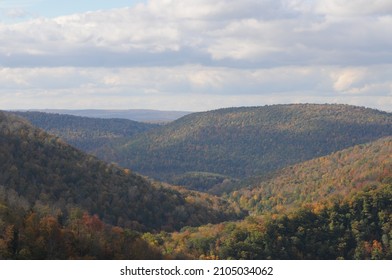 Autumn Views In Northeastern Pennsylvania