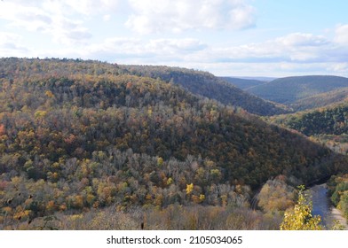 Autumn Views In Northeastern Pennsylvania