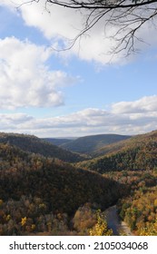 Autumn Views In Northeastern Pennsylvania