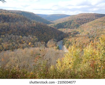 Autumn Views In Northeastern Pennsylvania