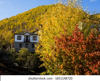 autumn in the village of Kosovo Bulgaria - Shutterstock ID 1851148720