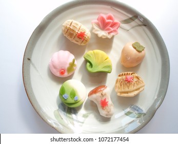 Autumn Wagashi Japan