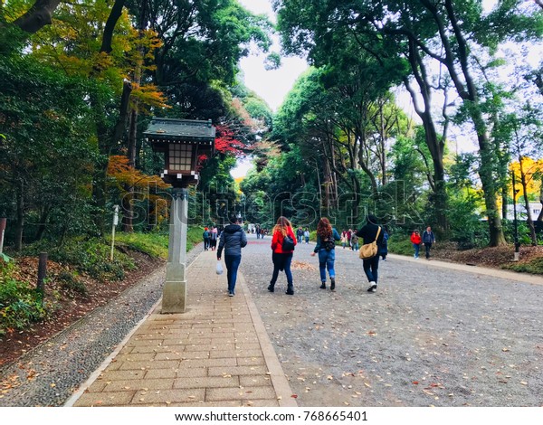 Autumn Weather Scenery By Perspective View Stock Photo Edit Now