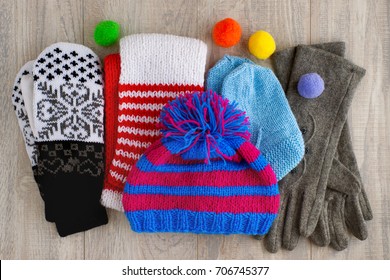 hats mittens and scarves