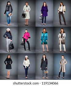 Autumn Winter Collection Lady's Clothes