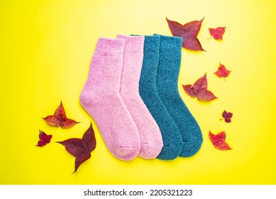 Autumn Winter Warm Cashmere Socks