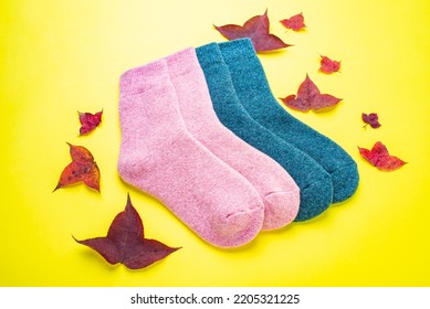 Autumn Winter Warm Cashmere Socks