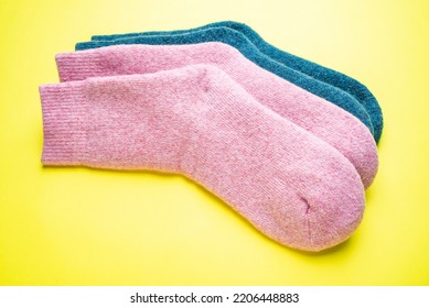 Autumn Winter Warm Cashmere Socks