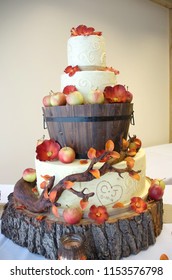 Autumn Wedding Cake Images Stock Photos Vectors Shutterstock