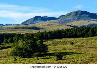 Auvergne Landscape