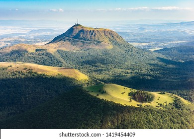 Auvergne Volcanoes, Chaine Des Puys, UNESCO World Heritage Site