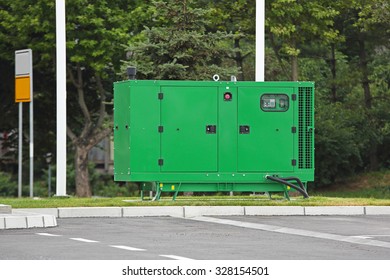 Auxiliary Diesel Generator for Emergency Electric Power