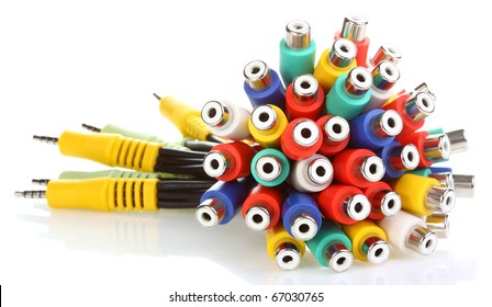 AV Cables Used In Home Stereos