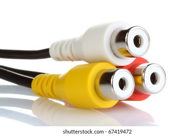 AV Cables Used In Home Stereos