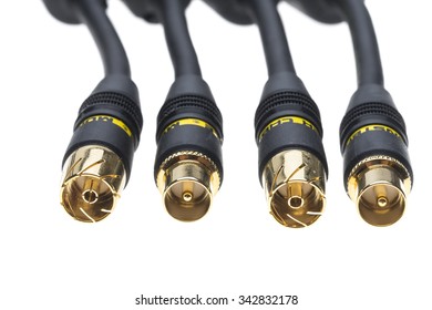 AV TV RCA Composite Audio Video Cables