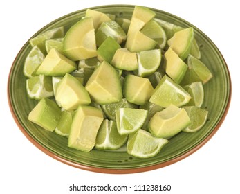 Avacado And Limes