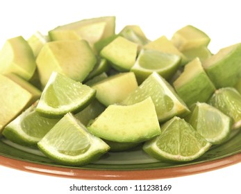 Avacado And Limes