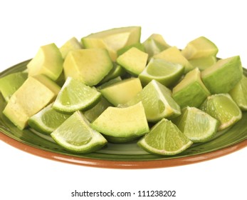 Avacado And Limes