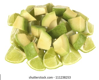 Avacado And Limes