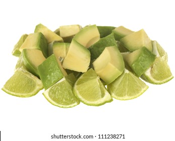 Avacado And Limes